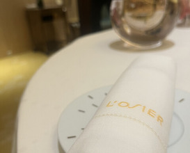 Dinner at L'OSIER (ロオジエ)