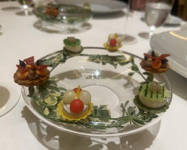 Dinner at L'OSIER (ロオジエ)