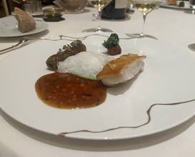 Dinner at L'OSIER (ロオジエ)
