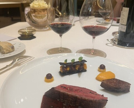 Dinner at L'OSIER (ロオジエ)