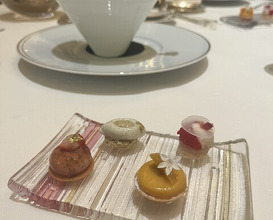 Dinner at L'OSIER (ロオジエ)
