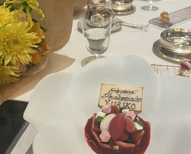Dinner at L'OSIER (ロオジエ)