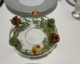 Dinner at L'OSIER (ロオジエ)