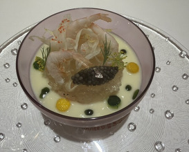Dinner at L'OSIER (ロオジエ)