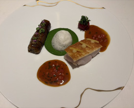 Dinner at L'OSIER (ロオジエ)