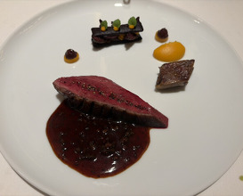 Dinner at L'OSIER (ロオジエ)