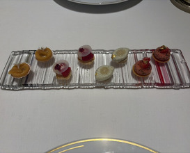 Dinner at L'OSIER (ロオジエ)