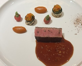 Dinner at L'OSIER (ロオジエ)