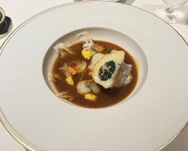 Dinner at L'OSIER (ロオジエ)