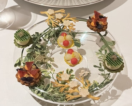 Dinner at L'OSIER (ロオジエ)