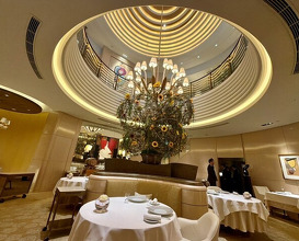 Dinner at L'OSIER (ロオジエ)