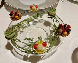 Dinner at L'OSIER (ロオジエ)
