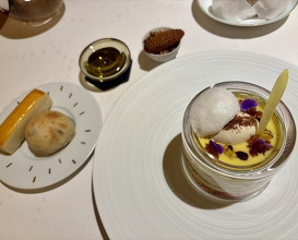 Dinner at L'OSIER (ロオジエ)