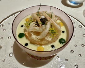 Dinner at L'OSIER (ロオジエ)