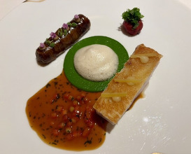Dinner at L'OSIER (ロオジエ)
