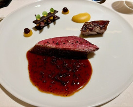 Dinner at L'OSIER (ロオジエ)