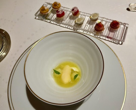 Dinner at L'OSIER (ロオジエ)