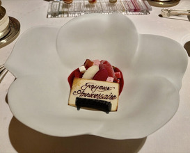 Dinner at L'OSIER (ロオジエ)