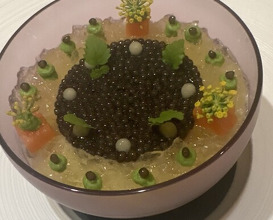 Dinner at L'OSIER (ロオジエ)