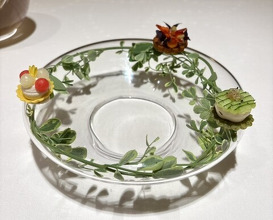 Dinner at L'OSIER (ロオジエ)