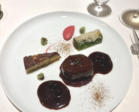 Dinner at L'OSIER (ロオジエ)