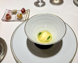 Dinner at L'OSIER (ロオジエ)
