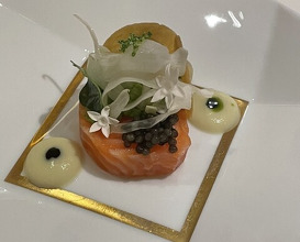 Dinner at L'OSIER (ロオジエ)