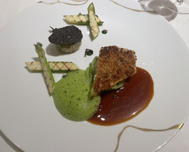Dinner at L'OSIER (ロオジエ)