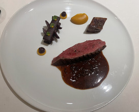 Dinner at L'OSIER (ロオジエ)
