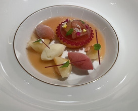 Dinner at L'OSIER (ロオジエ)