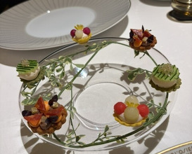 Dinner at L'OSIER (ロオジエ)