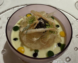 Dinner at L'OSIER (ロオジエ)