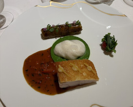 Dinner at L'OSIER (ロオジエ)
