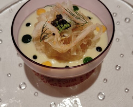 Dinner at L'OSIER (ロオジエ)