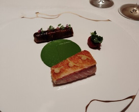 Dinner at L'OSIER (ロオジエ)