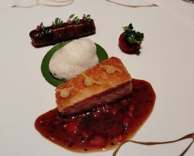 Dinner at L'OSIER (ロオジエ)