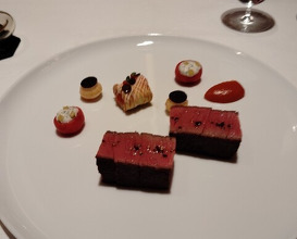 Dinner at L'OSIER (ロオジエ)