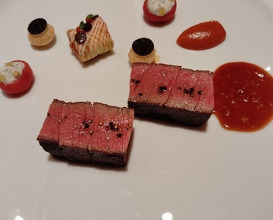 Dinner at L'OSIER (ロオジエ)
