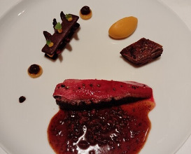 Dinner at L'OSIER (ロオジエ)