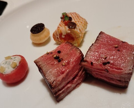 Dinner at L'OSIER (ロオジエ)