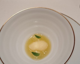 Dinner at L'OSIER (ロオジエ)