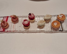 Dinner at L'OSIER (ロオジエ)
