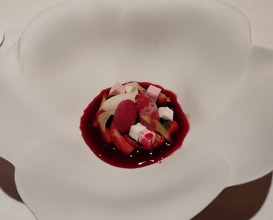 Dinner at L'OSIER (ロオジエ)