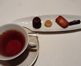 Dinner at L'OSIER (ロオジエ)