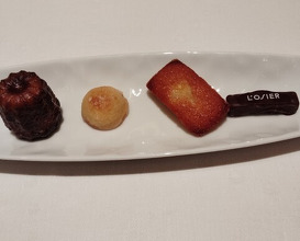Dinner at L'OSIER (ロオジエ)
