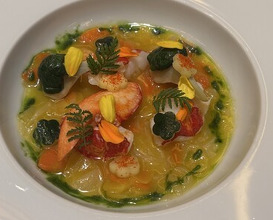 Dinner at L'OSIER (ロオジエ)
