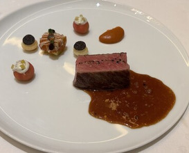 Dinner at L'OSIER (ロオジエ)