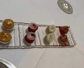Dinner at L'OSIER (ロオジエ)