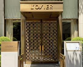 Dinner at L'OSIER (ロオジエ)