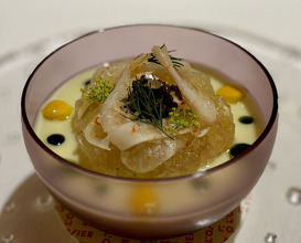 Dinner at L'OSIER (ロオジエ)